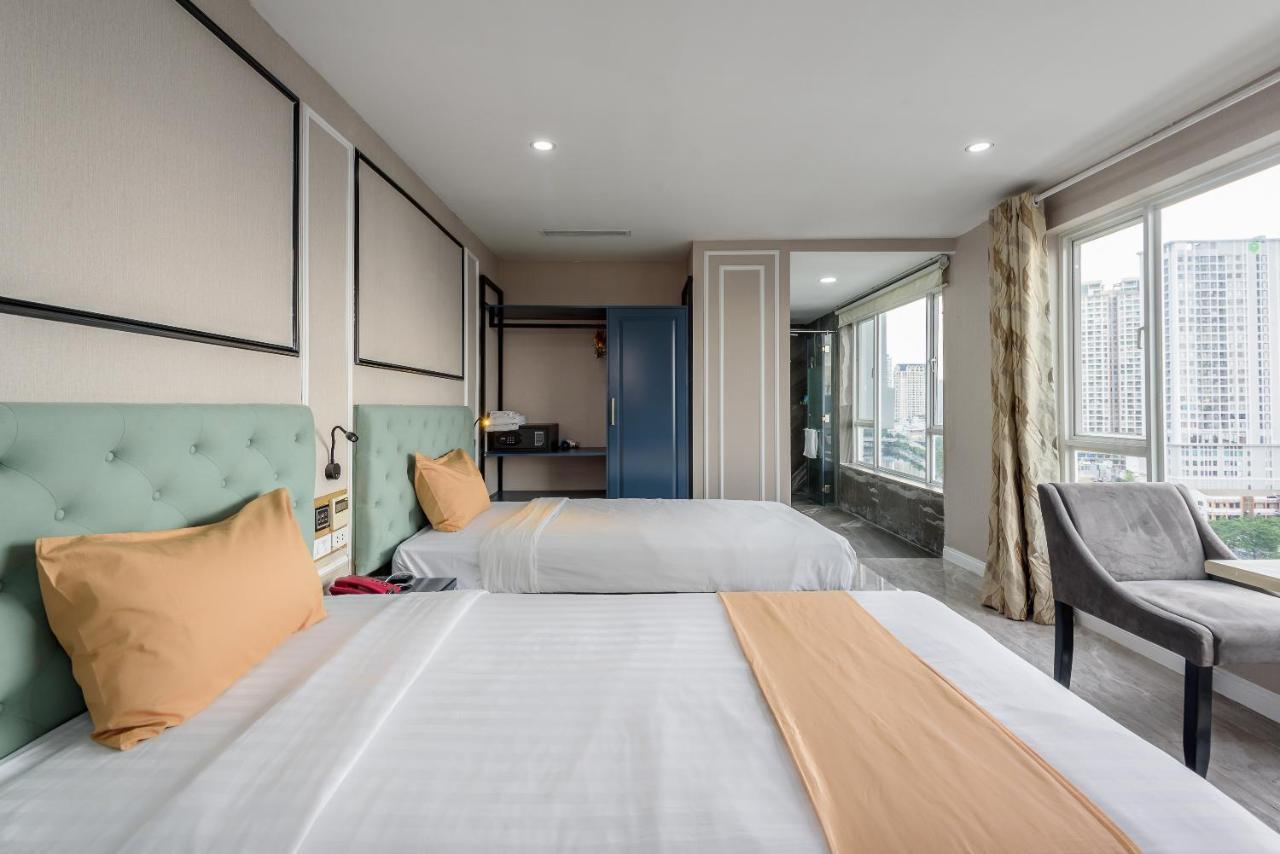 Cozrum Lux - The Arrivals Hotel Ciudad Ho Chi Minh  Exterior foto