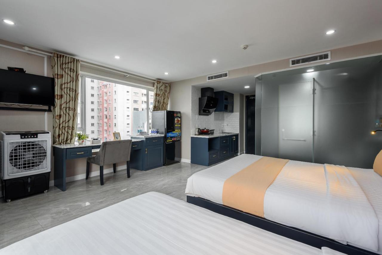 Cozrum Lux - The Arrivals Hotel Ciudad Ho Chi Minh  Exterior foto