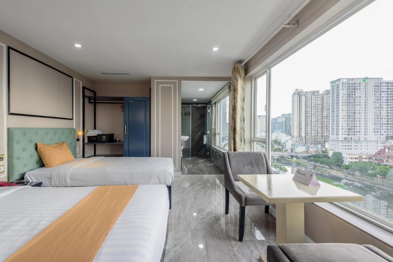 Cozrum Lux - The Arrivals Hotel Ciudad Ho Chi Minh  Exterior foto