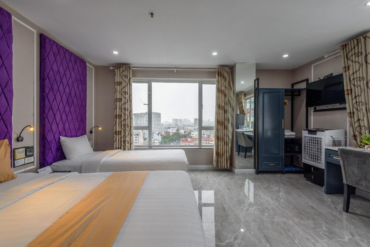 Cozrum Lux - The Arrivals Hotel Ciudad Ho Chi Minh  Exterior foto